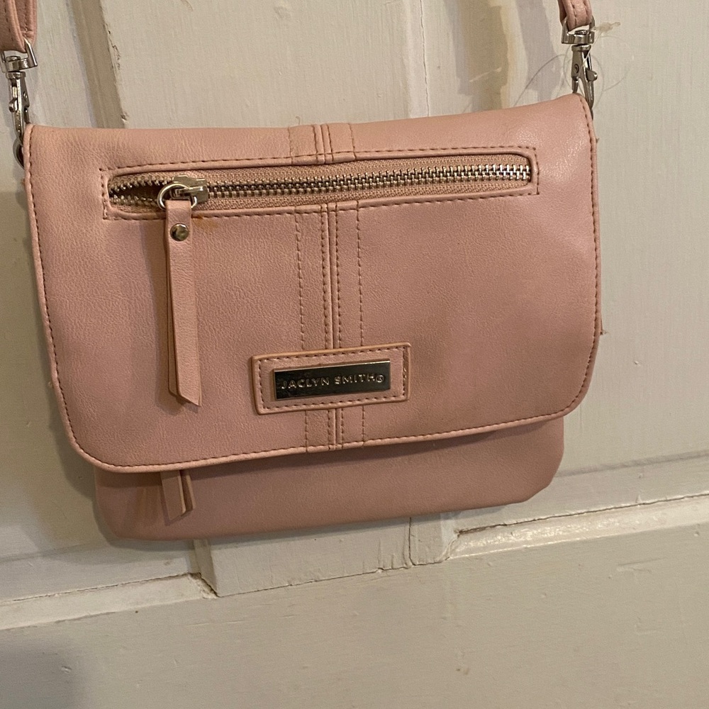Pink Crossbody Bag